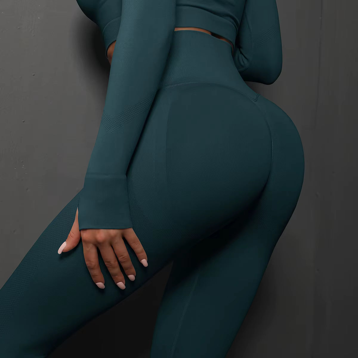 Cloud Hide Seamless Yoga Pants for Women – High-Waist Fitness Leggings, Gym Sports Tight Pants, Sexy Workout Sportswear for Girls, Hot