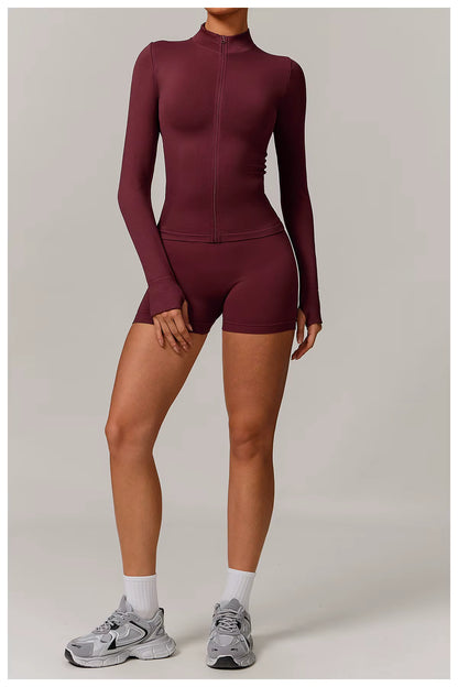 Seamless 2/3 Piece Yoga Set Women’s Gym Wear Fitness Training Outfit Sports Bra High-Waisted Leggings