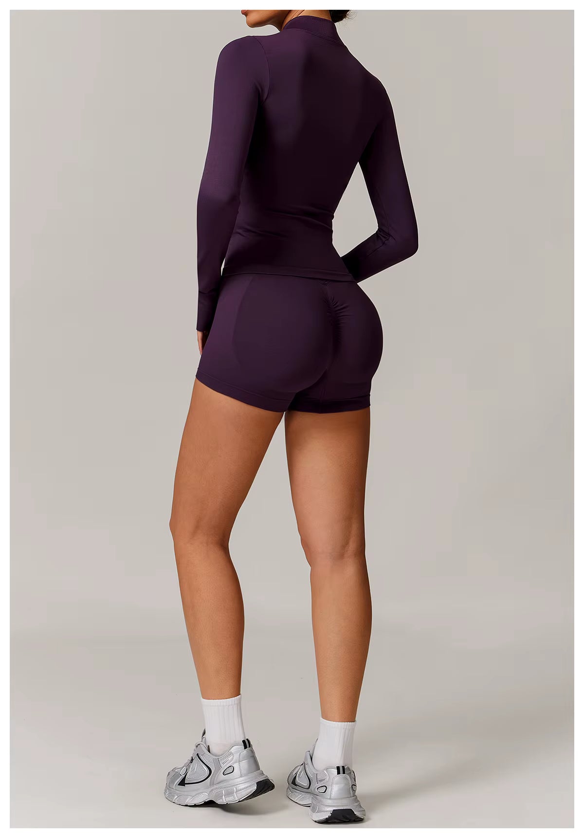 Seamless 2/3 Piece Yoga Set Women’s Gym Wear Fitness Training Outfit Sports Bra High-Waisted Leggings