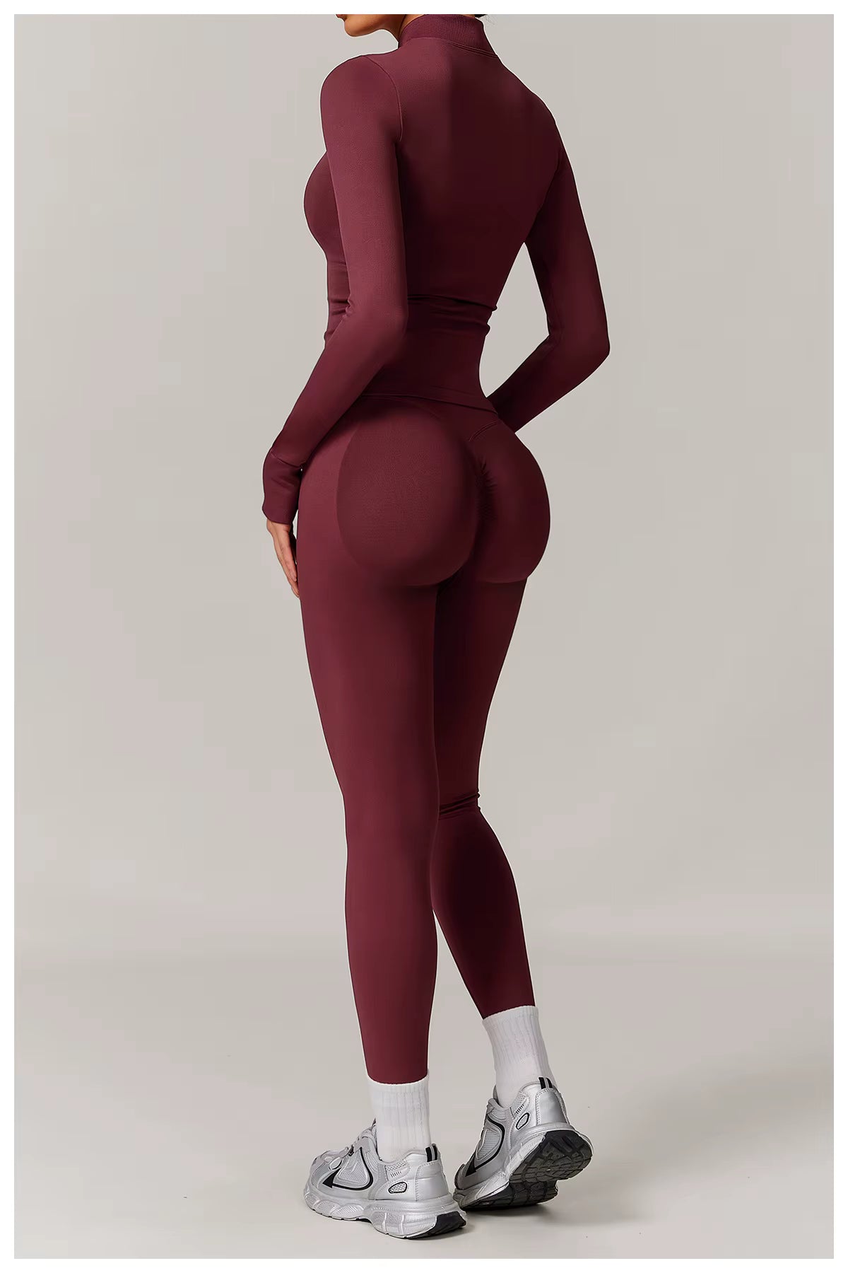 Seamless 2/3 Piece Yoga Set Women’s Gym Wear Fitness Training Outfit Sports Bra High-Waisted Leggings