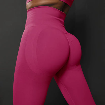 Cloud Hide Seamless Yoga Pants for Women – High-Waist Fitness Leggings, Gym Sports Tight Pants, Sexy Workout Sportswear for Girls, Hot