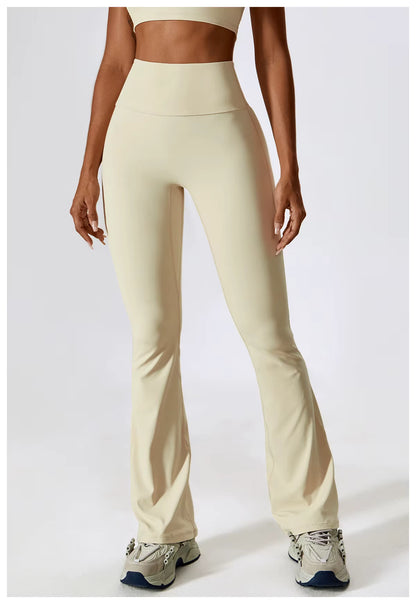 2-Piece Seamless Yoga Set: Women's Sportswear, Athletic Training Clothes, Gym Leggings & Fitness Sports Bra / Long Sleeve Crop Top