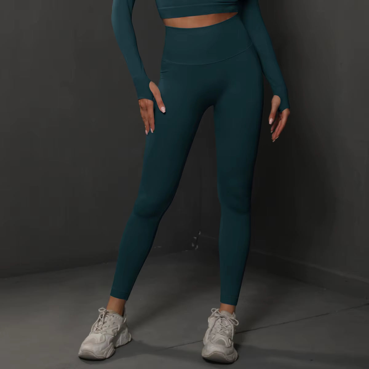 Cloud Hide Seamless Yoga Pants for Women – High-Waist Fitness Leggings, Gym Sports Tight Pants, Sexy Workout Sportswear for Girls, Hot