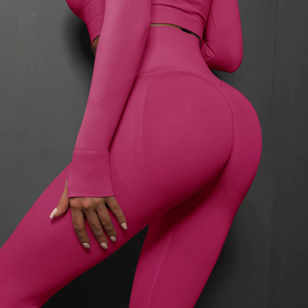 Cloud Hide Seamless Yoga Pants for Women – High-Waist Fitness Leggings, Gym Sports Tight Pants, Sexy Workout Sportswear for Girls, Hot