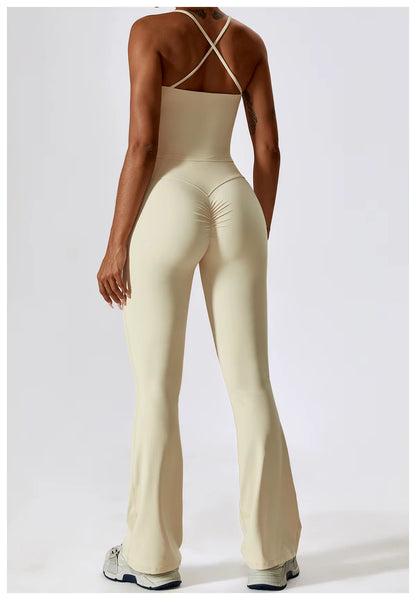 2-Piece Seamless Yoga Set: Women's Sportswear, Athletic Training Clothes, Gym Leggings & Fitness Sports Bra / Long Sleeve Crop Top