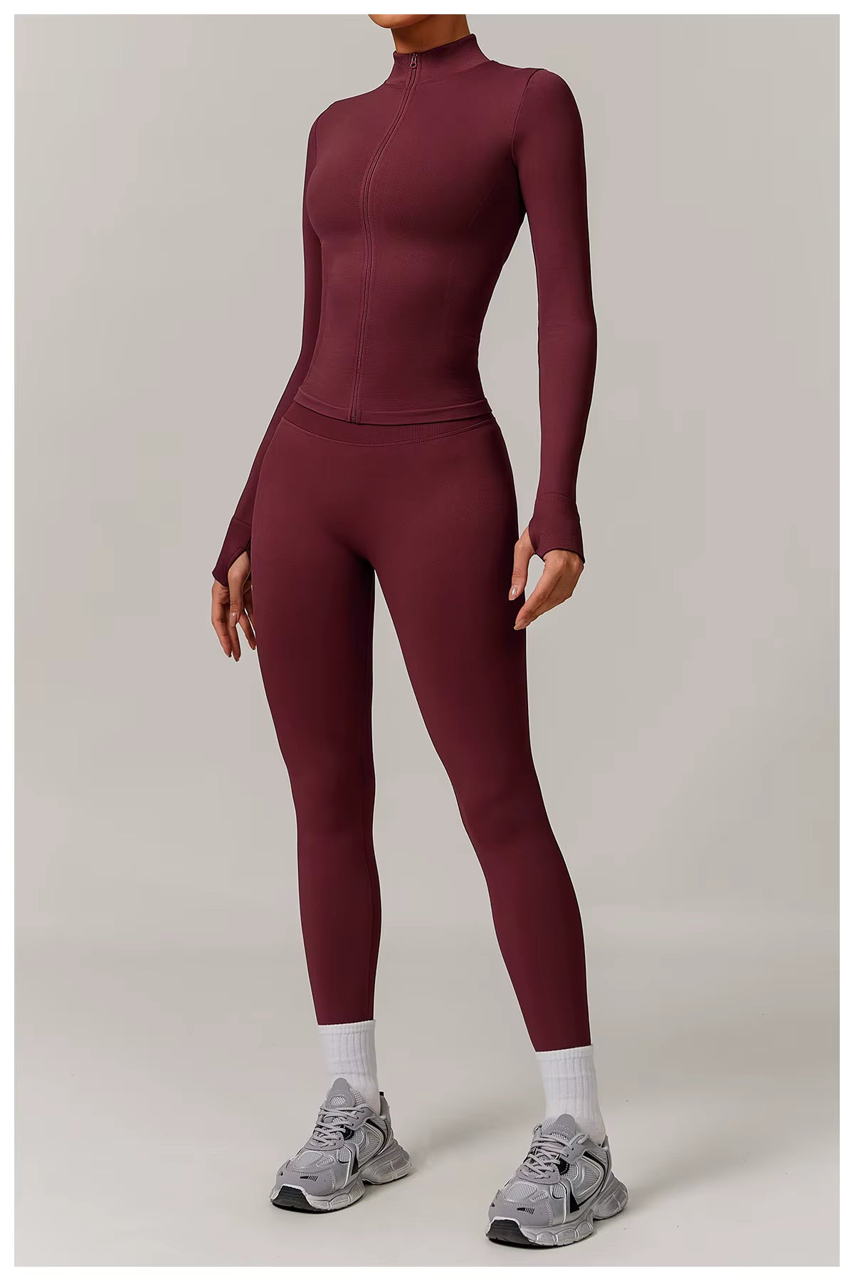 Seamless 2/3 Piece Yoga Set Women’s Gym Wear Fitness Training Outfit Sports Bra High-Waisted Leggings