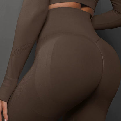 Cloud Hide Seamless Yoga Pants for Women – High-Waist Fitness Leggings, Gym Sports Tight Pants, Sexy Workout Sportswear for Girls, Hot