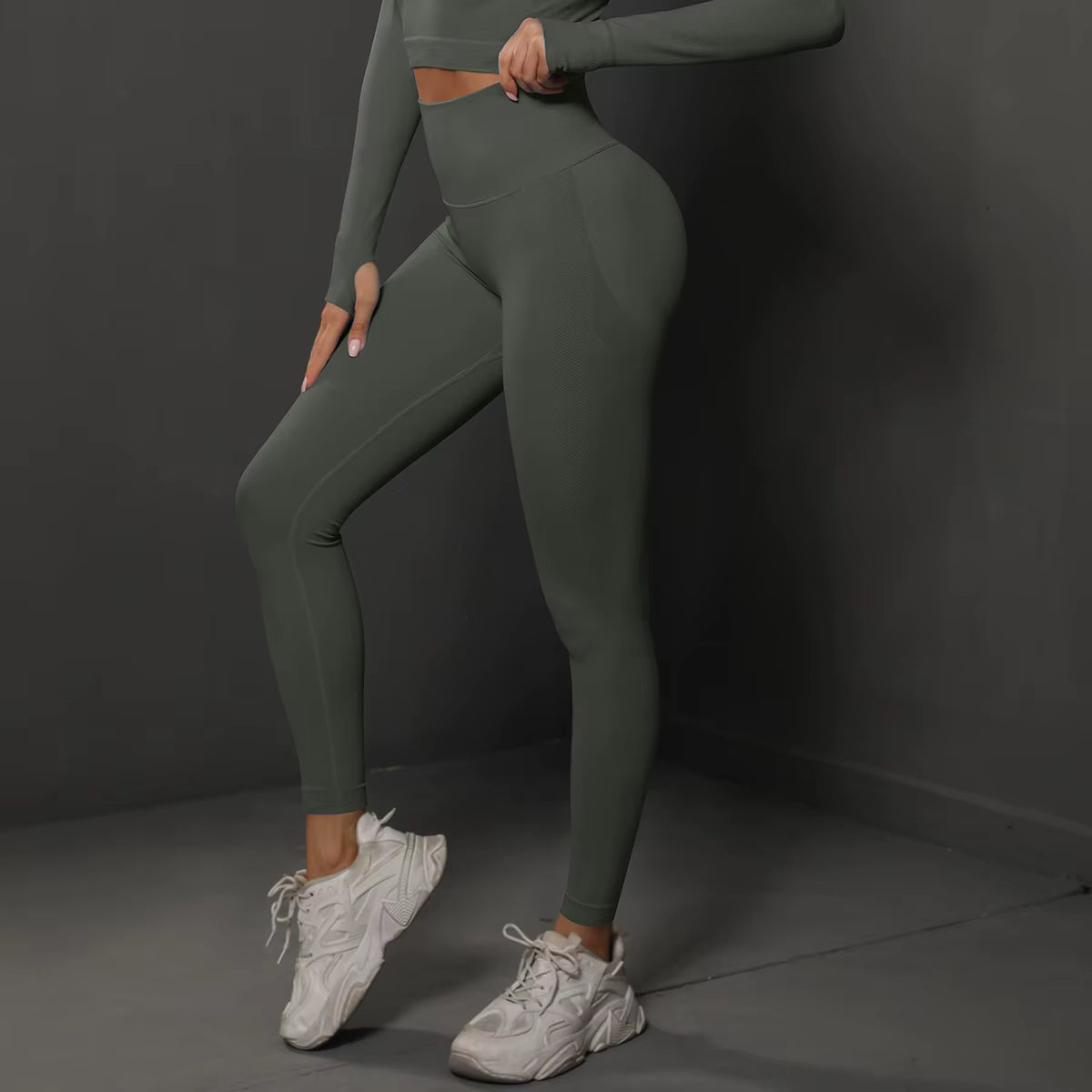 Cloud Hide Seamless Yoga Pants for Women – High-Waist Fitness Leggings, Gym Sports Tight Pants, Sexy Workout Sportswear for Girls, Hot