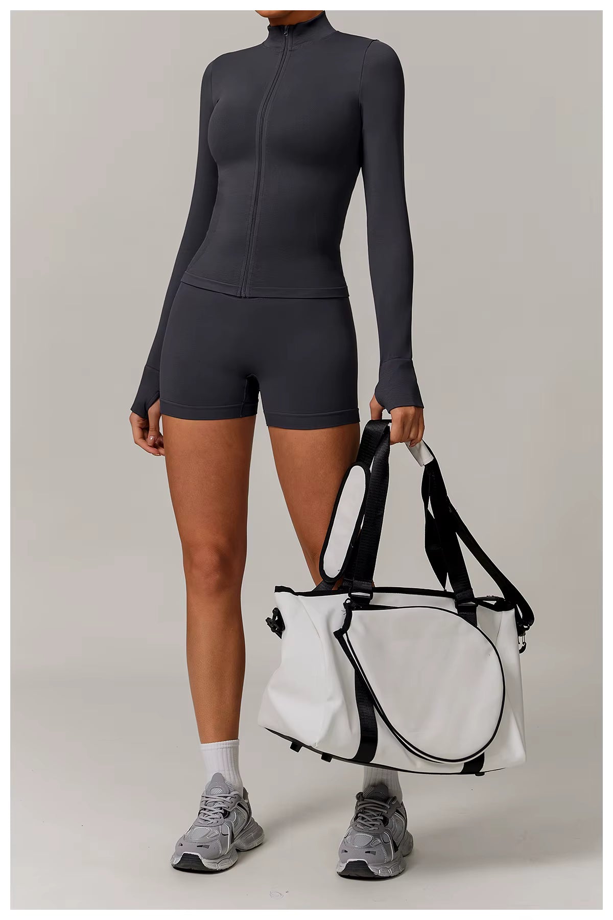 Seamless 2/3 Piece Yoga Set Women’s Gym Wear Fitness Training Outfit Sports Bra High-Waisted Leggings