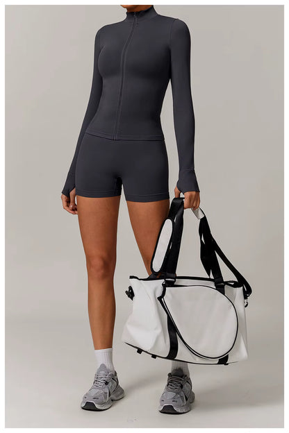 Seamless 2/3 Piece Yoga Set Women’s Gym Wear Fitness Training Outfit Sports Bra High-Waisted Leggings