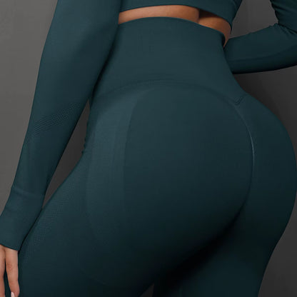 Cloud Hide Seamless Yoga Pants for Women – High-Waist Fitness Leggings, Gym Sports Tight Pants, Sexy Workout Sportswear for Girls, Hot