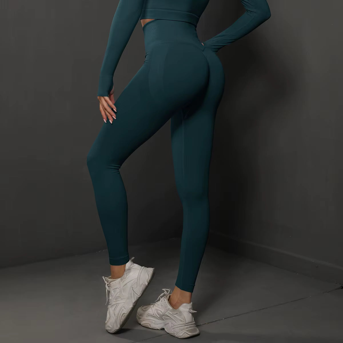 Cloud Hide Seamless Yoga Pants for Women – High-Waist Fitness Leggings, Gym Sports Tight Pants, Sexy Workout Sportswear for Girls, Hot